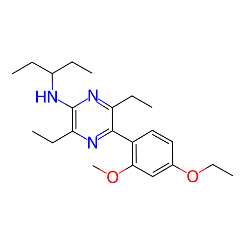 Chemical structure of BindingDB Monomer ID 50348820