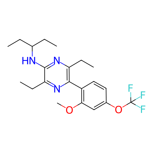 Chemical structure of BindingDB Monomer ID 50348821