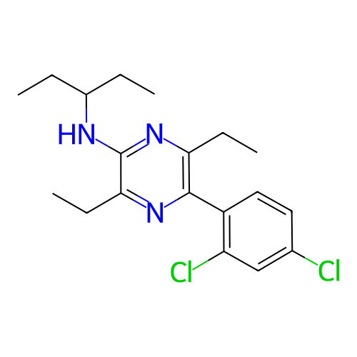 Chemical structure of BindingDB Monomer ID 50348823