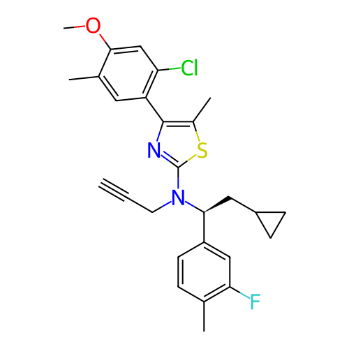 Chemical structure of BindingDB Monomer ID 50348828