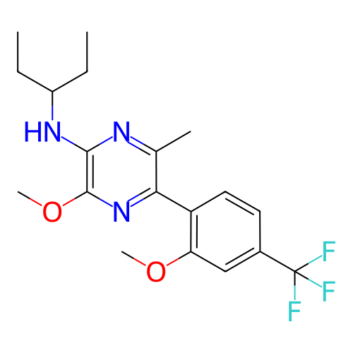 Chemical structure of BindingDB Monomer ID 50348829