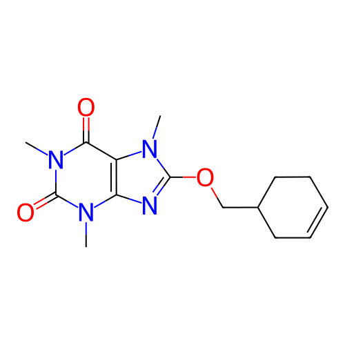 Chemical structure of BindingDB Monomer ID 50348836