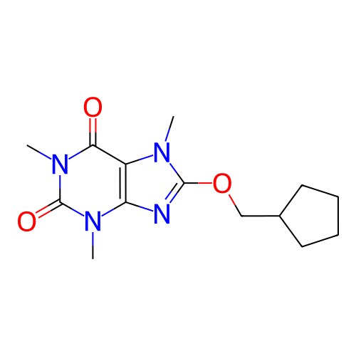 Chemical structure of BindingDB Monomer ID 50348838