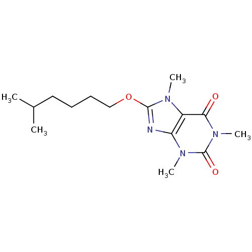 Chemical structure of BindingDB Monomer ID 50348841