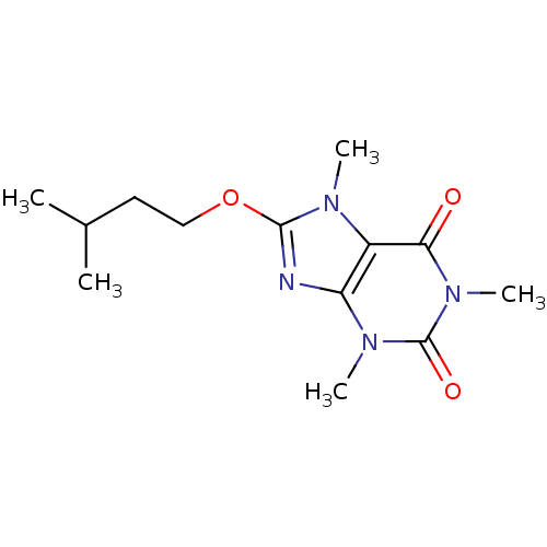 Chemical structure of BindingDB Monomer ID 50348842