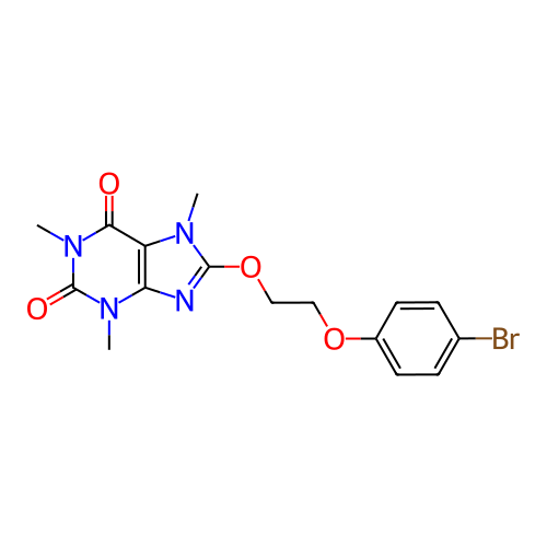 Chemical structure of BindingDB Monomer ID 50348844