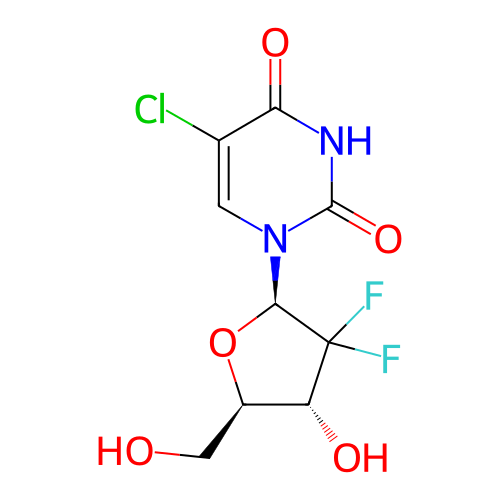 Chemical structure of BindingDB Monomer ID 50348874