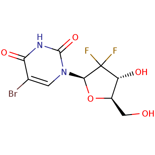 Chemical structure of BindingDB Monomer ID 50348875