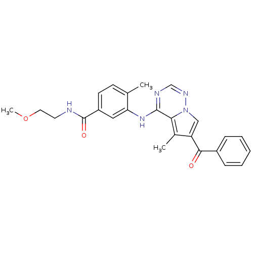 Chemical structure of BindingDB Monomer ID 50348878