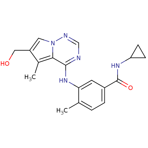 Chemical structure of BindingDB Monomer ID 50348882