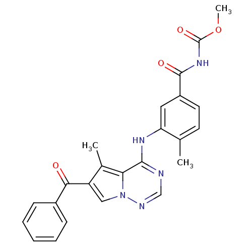 Chemical structure of BindingDB Monomer ID 50348884