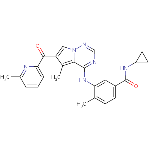 Chemical structure of BindingDB Monomer ID 50348887