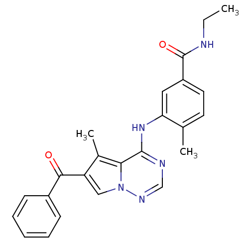 Chemical structure of BindingDB Monomer ID 50348889