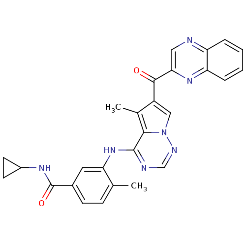 Chemical structure of BindingDB Monomer ID 50348895