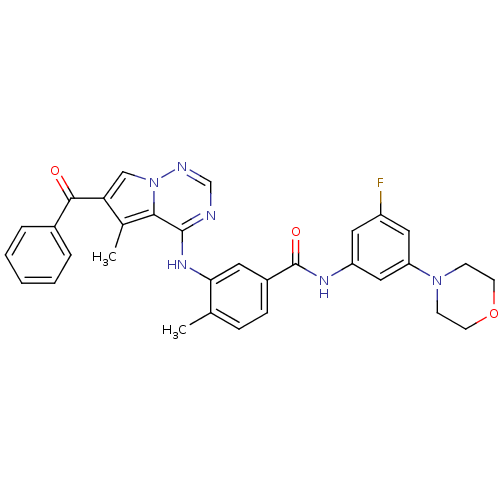 Chemical structure of BindingDB Monomer ID 50348908