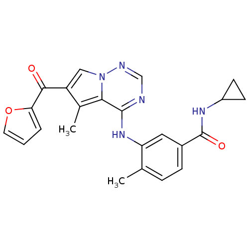 Chemical structure of BindingDB Monomer ID 50348912