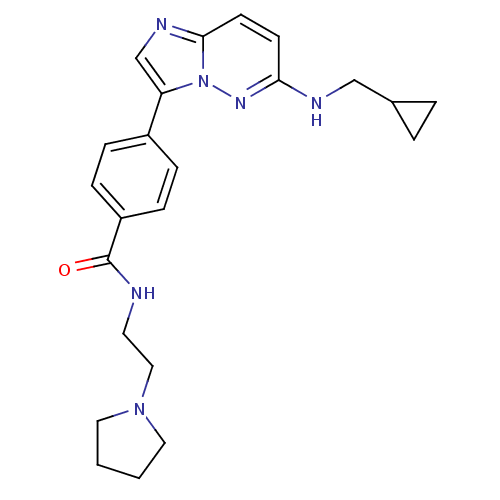 Chemical structure of BindingDB Monomer ID 50348914