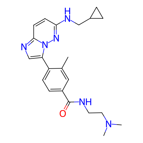 Chemical structure of BindingDB Monomer ID 50348915