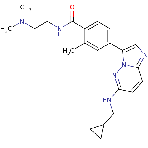 Chemical structure of BindingDB Monomer ID 50348916