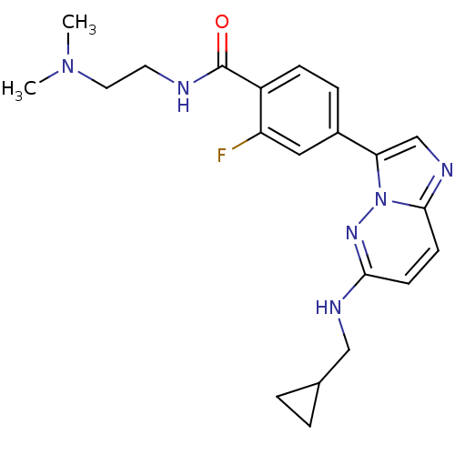 Chemical structure of BindingDB Monomer ID 50348917