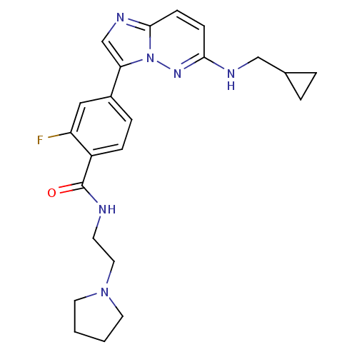 Chemical structure of BindingDB Monomer ID 50348918