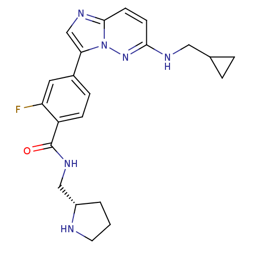 Chemical structure of BindingDB Monomer ID 50348919