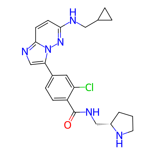 Chemical structure of BindingDB Monomer ID 50348921