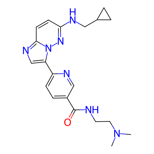 Chemical structure of BindingDB Monomer ID 50348922