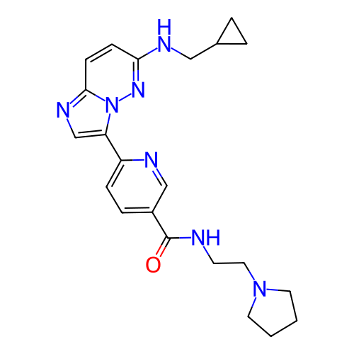 Chemical structure of BindingDB Monomer ID 50348923