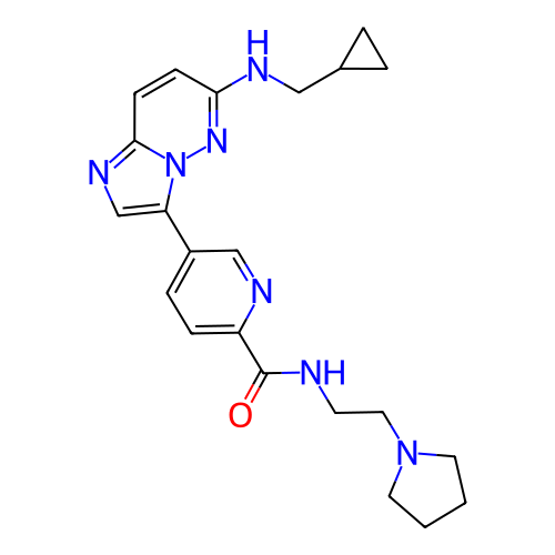 Chemical structure of BindingDB Monomer ID 50348924
