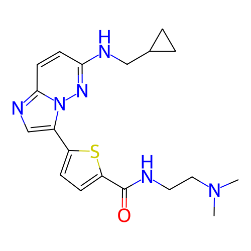Chemical structure of BindingDB Monomer ID 50348925