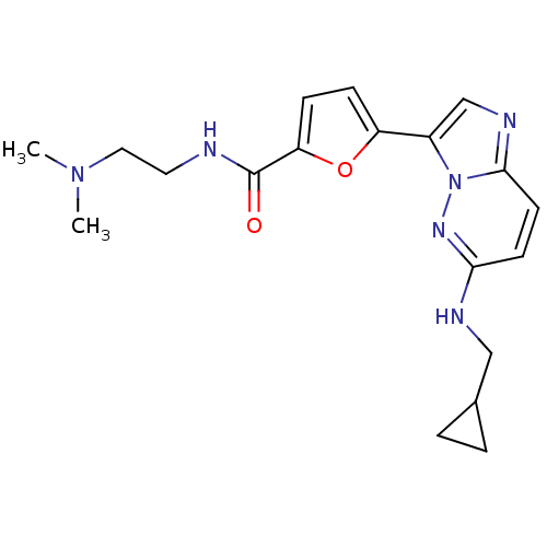 Chemical structure of BindingDB Monomer ID 50348926