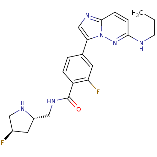 Chemical structure of BindingDB Monomer ID 50348927
