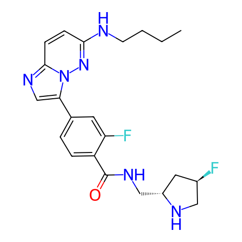 Chemical structure of BindingDB Monomer ID 50348928