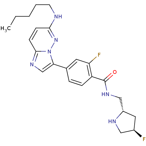 Chemical structure of BindingDB Monomer ID 50348929