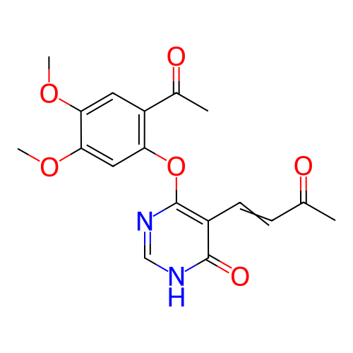 Chemical structure of BindingDB Monomer ID 50348960