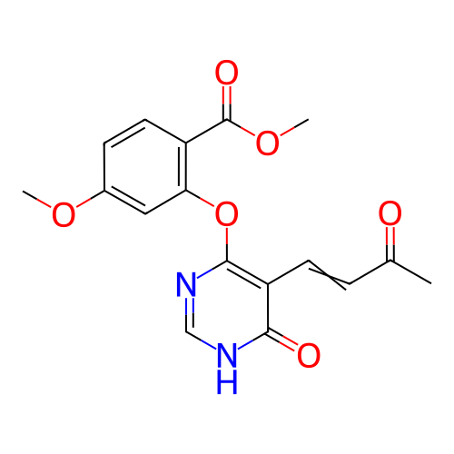Chemical structure of BindingDB Monomer ID 50348963
