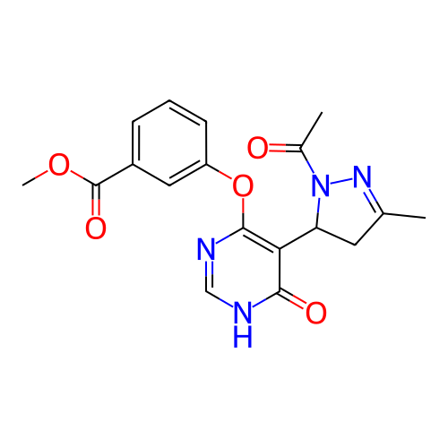 Chemical structure of BindingDB Monomer ID 50348971