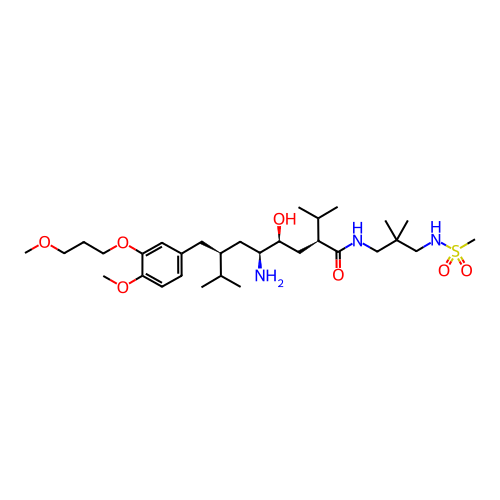 Chemical structure of BindingDB Monomer ID 50348995