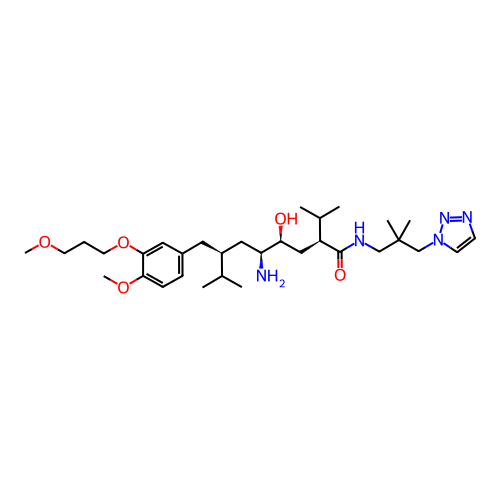 Chemical structure of BindingDB Monomer ID 50349000