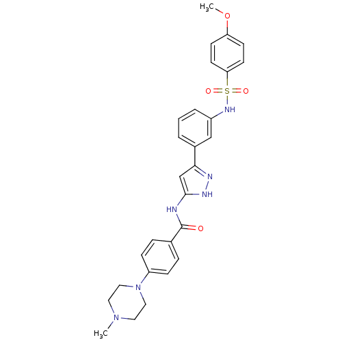 Chemical structure of BindingDB Monomer ID 50349006