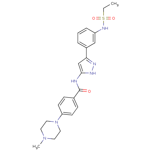 Chemical structure of BindingDB Monomer ID 50349007