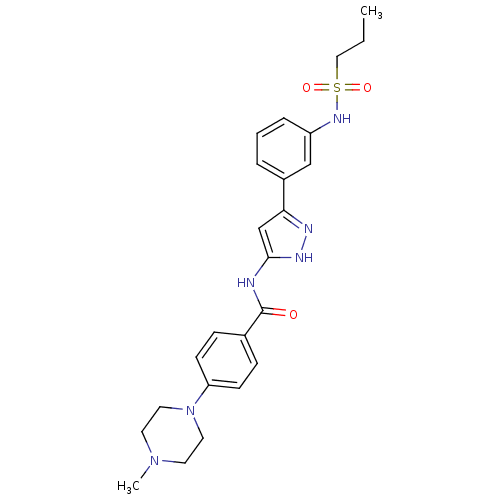 Chemical structure of BindingDB Monomer ID 50349008