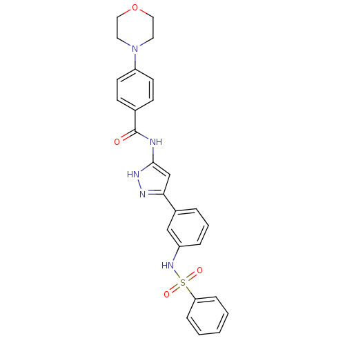Chemical structure of BindingDB Monomer ID 50349012