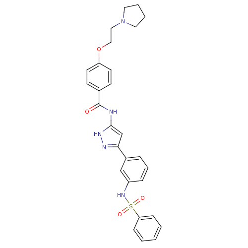 Chemical structure of BindingDB Monomer ID 50349013