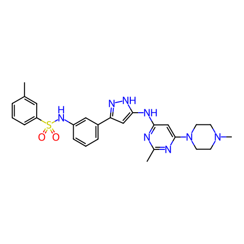 Chemical structure of BindingDB Monomer ID 50349016
