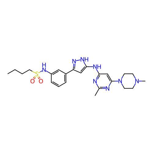 Chemical structure of BindingDB Monomer ID 50349017