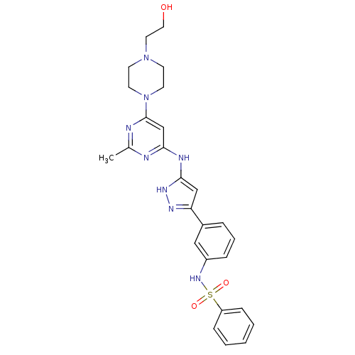 Chemical structure of BindingDB Monomer ID 50349019
