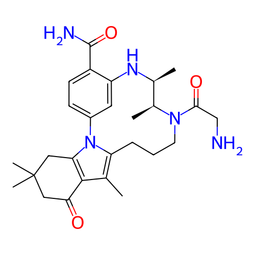 Chemical structure of BindingDB Monomer ID 50349039