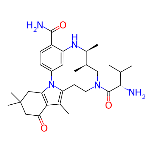 Chemical structure of BindingDB Monomer ID 50349046